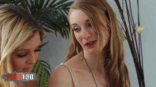 Est-ce qu'une chatte brune a l