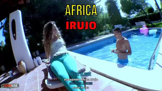 Jeune blonde espagnole Africa Irujo...