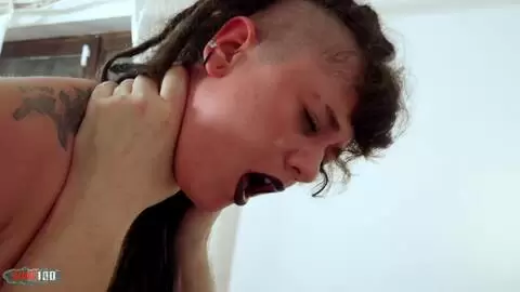 Agatha Dreadlocks, fille rasta aux gros seins naturels, baise dans la chambre photo 10