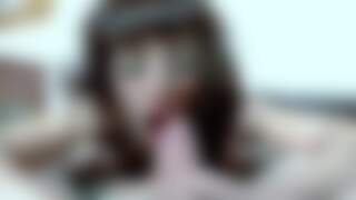 Pipe gourmande par une magnifi