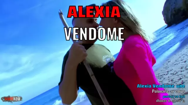  Alexia Vendome  une Polonaise au c...