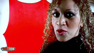 Gorge profonde et anale brutal