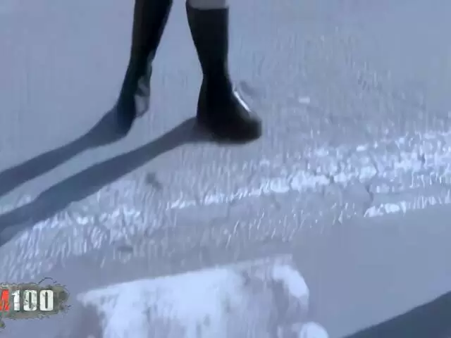 Alys Rebel et Barbara Nux font leur show à l'aéroport de Barcelona photo 6