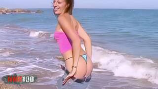 Photos avec la jeune franÃ§a...