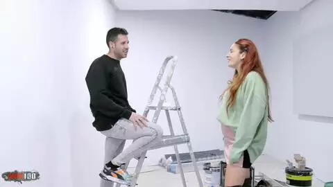 Kevin White baise avec la superbe rousse argentine Ammy Redhead photo 01