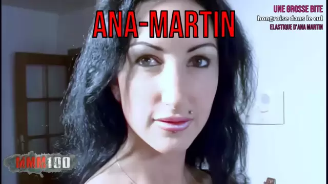 Une grosse bite hongroise dans le cul elastique d'Ana Martin
