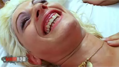 Ana Ros, une MILF blonde espagnole se fait baiser la chatte et éjacule par Terry Kemaco photo 16