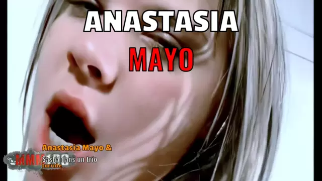 Anastasia Mayo & Sasha dans un trio torride