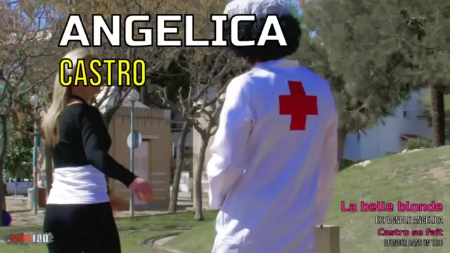La belle blonde espagnole Angelica ...