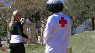 La belle blonde espagnole ange