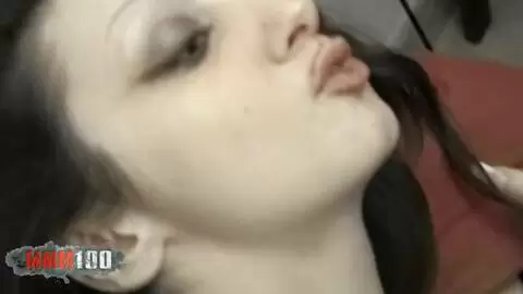 Angelina et Terry baisent devant la webcam photo 11