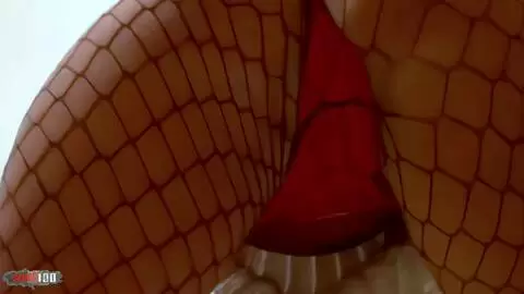 La superbe mature rousse Ann Lorca se dénude dans les escaliers  photo 09