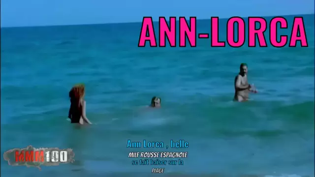 Ann Lorca , belle milf rousse espag...