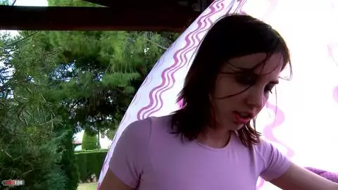 Sexy teen with amazing spandex ass face sitting  photo 06