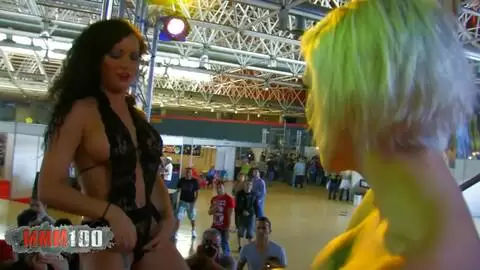 La scène du salon erotique de Barcelone edition 2010 photo 5