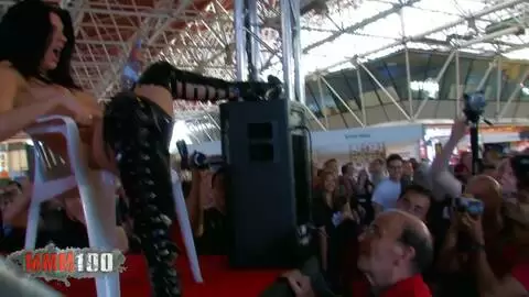 La scène du salon erotique de Barcelone edition 2010 photo 15