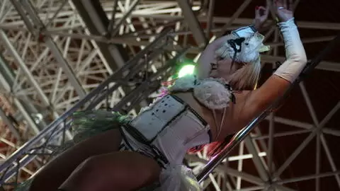 Show de Jenny One au FICEB 2010 photo 2