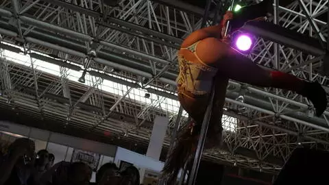 Show de Jenny One au FICEB 2010 photo 7