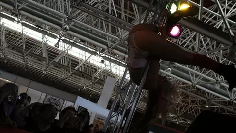 Show de Jenny One au FICEB 2010 photo 8