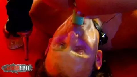 Jessica Blue & Lidya Rouge au festival érotique de Barcelone photo 13