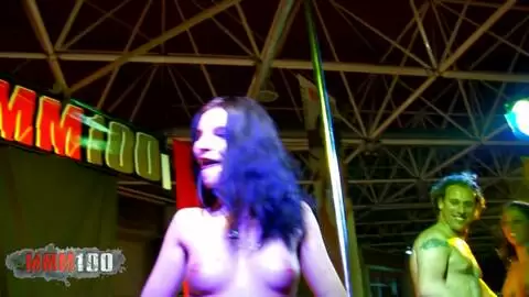 Jessica Blue & Lidya Rouge au festival érotique de Barcelone photo 15