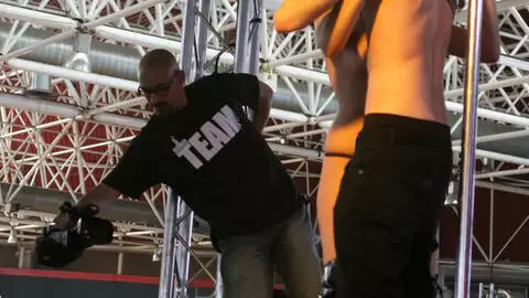 Show de Jessica Blue au FICEB 2010 photo 6