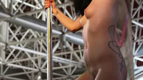 Show de Jessica Blue au FICEB 2010 photo 9