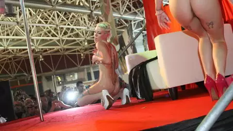 Show de Jordanne Kali et Milky Cooper au salon de FICEB 2010  photo 10