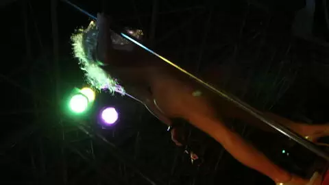 Show de Milky Cooper et Victoria Delice au salon de FICEB 2010  photo 14