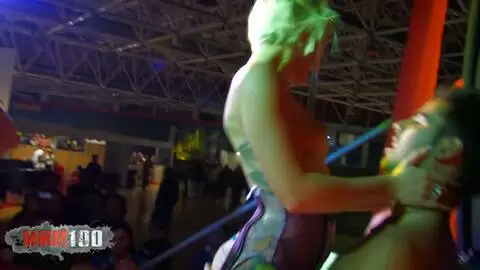 Show de Milky et Penelope Tiger au salon de FICEB 2010 (part 02) photo 07