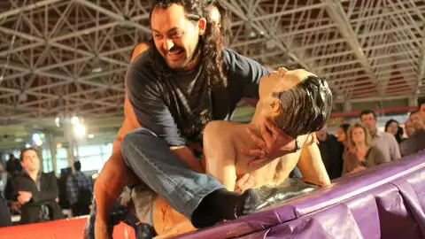 Show de Rodeo au salon de FICEB 2010  photo 8