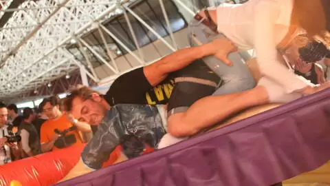 Show de Rodeo au salon de FICEB 2010  photo 12