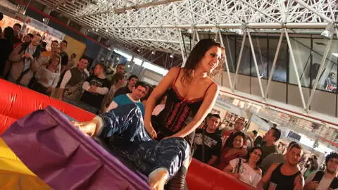 Show de Rodeo au salon de FICEB 2010  photo 13