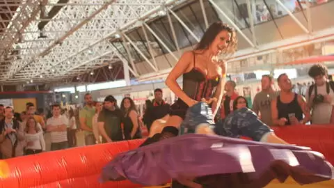 Show de Rodeo au salon de FICEB 2010  photo 14