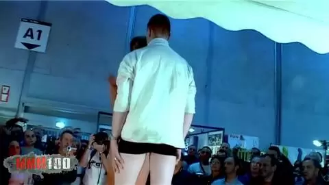 Salon erotique de Besançon 2007 show numéro 7 de Alycia Lopez photo 16