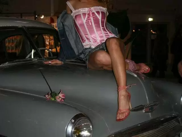 Show de Axelle Mugler au salon de Besancon 2007 (part 001) photo 8