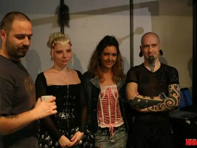 Show de Axelle Mugler au salon de Besancon 2007 (part 005) photo 5