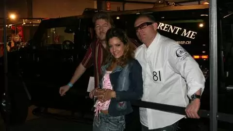 Show de Axelle Mugler au salon de Besancon 2007 (part 005)