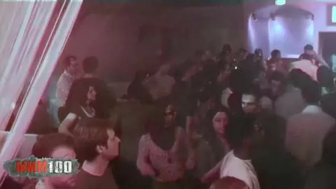 Fête folle dans une discotheque de Besancon apres le salon erotique photo 06