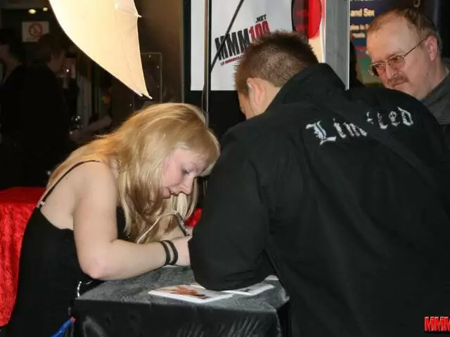 Show de Lavandra au salon de Besancon 2007 (part 004) photo 15