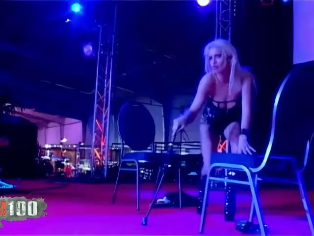 Salon erotique de Besançon 2007 show numéro 1 photo 1