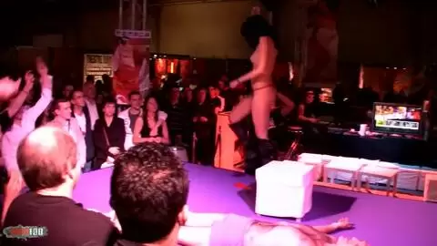 Show de Jessica Blue au salon de Besancon 2009 (part 01) photo 11