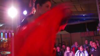 Show de jessica blue au salon 