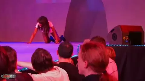 Show de Kenya Diaw au salon de Besancon 2009 (part 01) photo 01