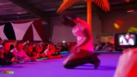 Show de Kenya Diaw au salon de Besancon 2009 (part 01) photo 04