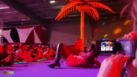 Show de Kenya Diaw au salon de Besancon 2009 (part 01) photo 05