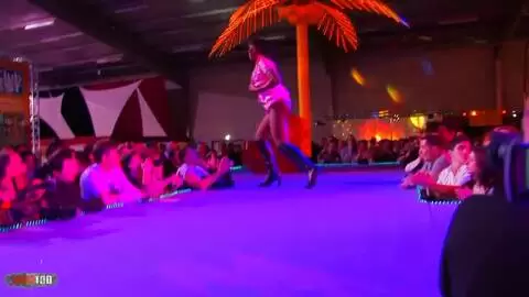 Show de Kenya Diaw au salon de Besancon 2009 (part 01) photo 07