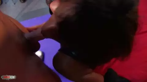 Kenya Diaw & Max Cortes au salon erotique de Besancon  photo 01