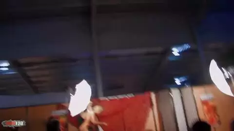 Krystal Wallas & Max Cortes au salon erotique de Besancon  photo 16