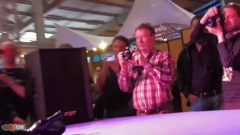 Show de Lady Margaux au salon de Besancon 2009 (part 01) photo 11